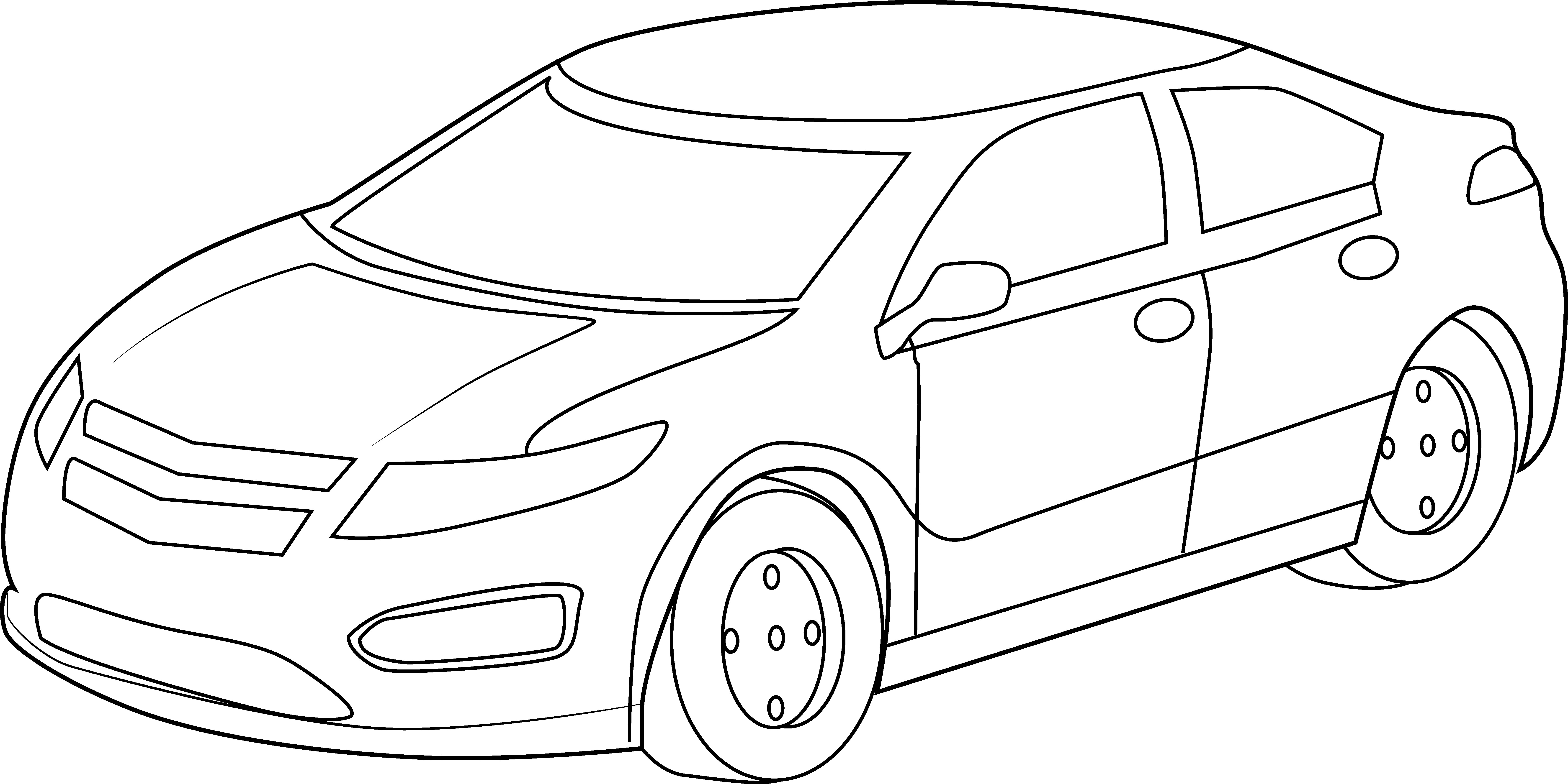 6881x3443 Simple Race Car Coloring Pages New Car Coloring Pages Simple Car