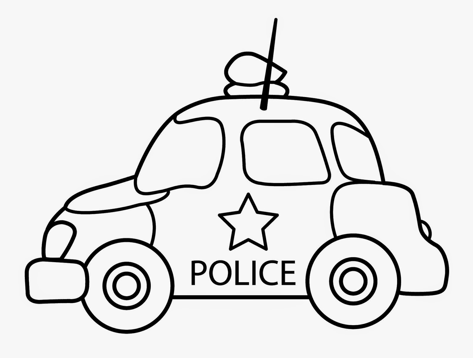 1600x1210 Car Coloring Pages For Kindergarten Coloring Pages