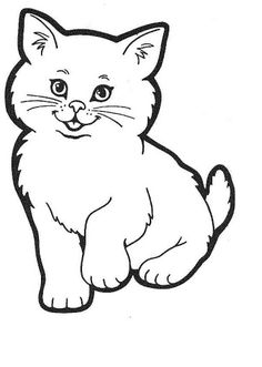236x331 Cat Coloring Sheets