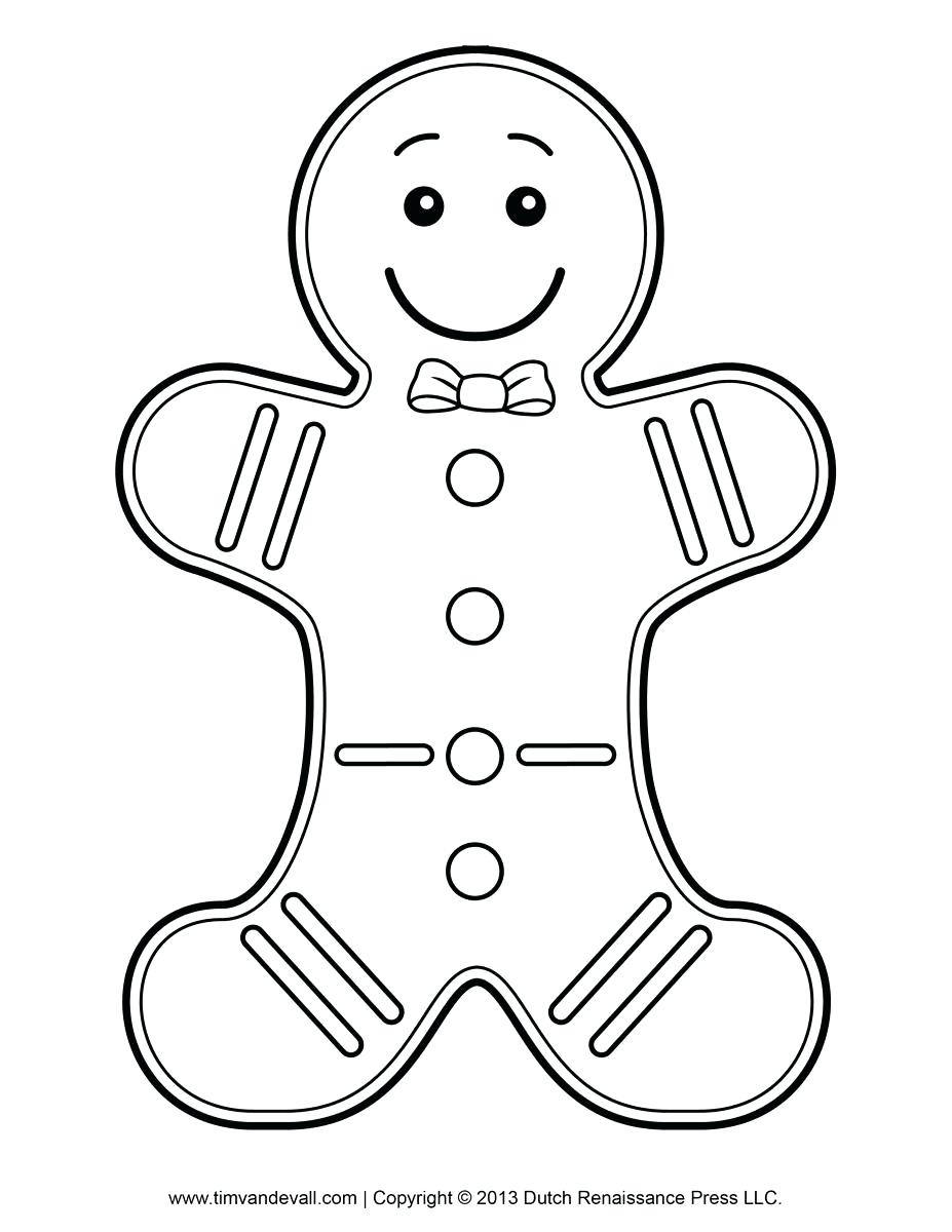 927x1200 Christmas Coloring Pages For Preschoolers Simple