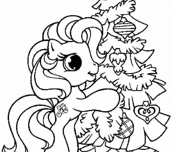 678x600 Disney Christmas Coloring Pages Free Printable Free Printable