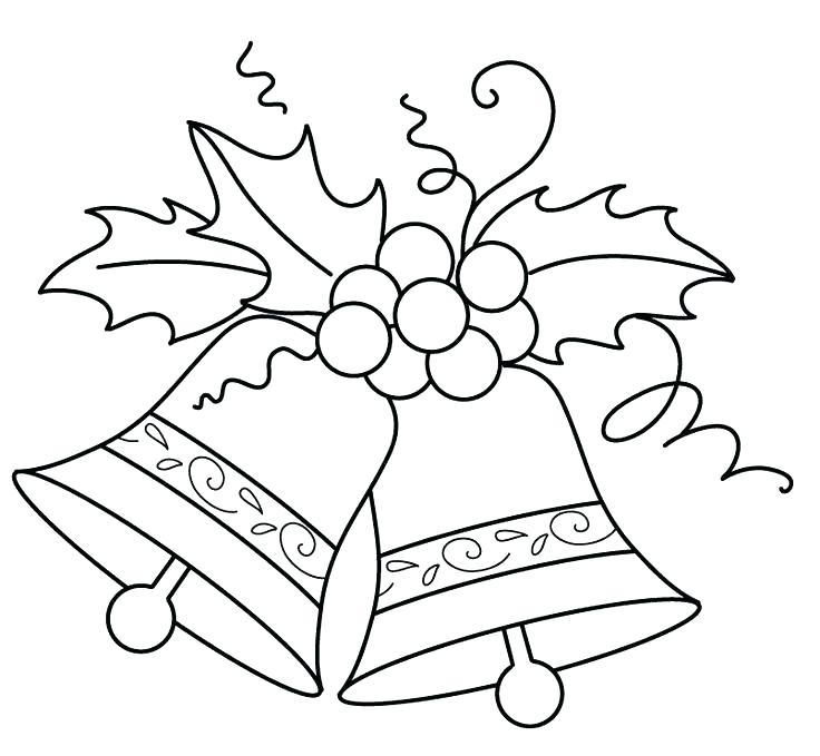 736x679 Easy Christmas Coloring Pages Printable Printable Coloring Page 9