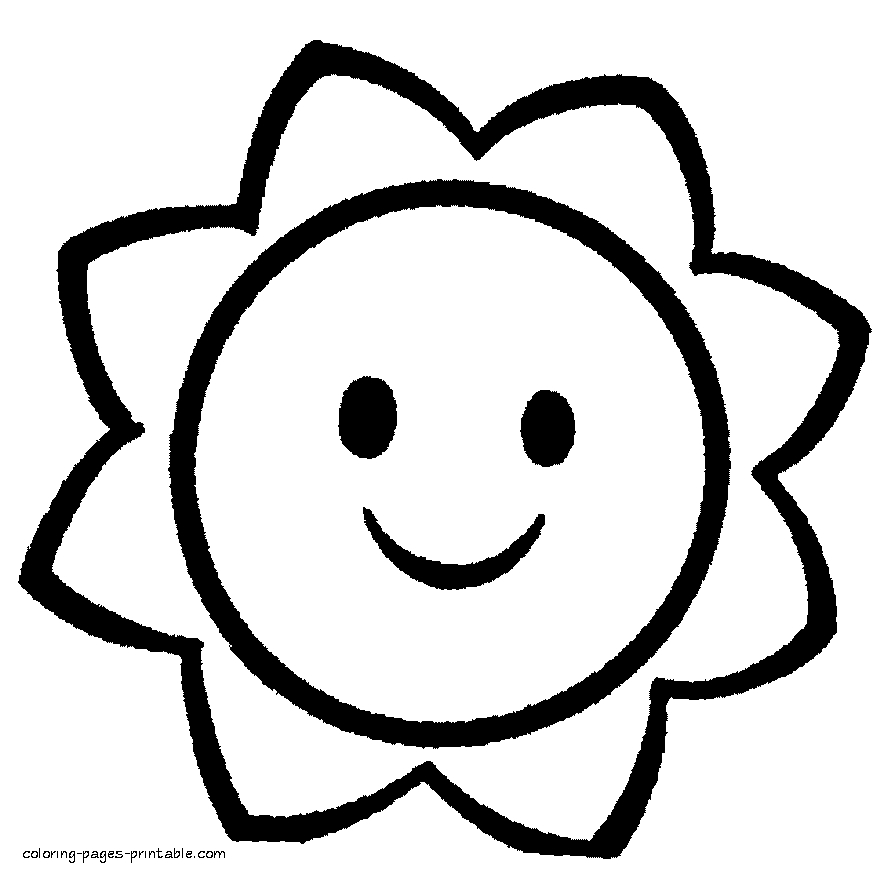 895x874 Awesome Design Ideas Simple Coloring Pages For Adults 2 Year Olds