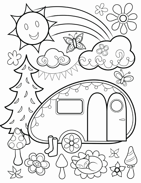 600x776 Simple Coloring Pages For 2 Year Olds Photograph Printable