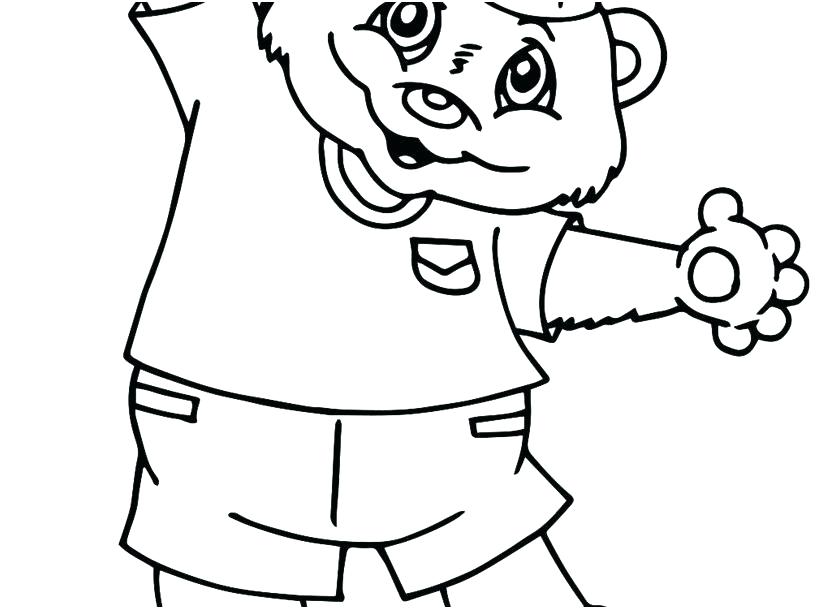 827x609 Simple Coloring Pages For 4 Year Olds