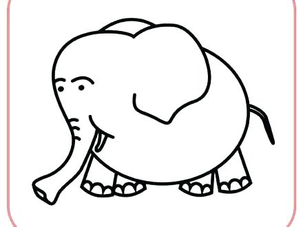 Simple Coloring Pages For Toddlers