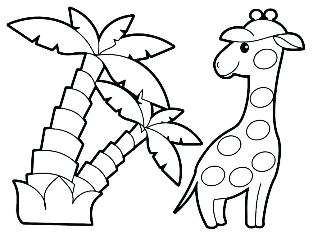 1008x768 Easy Coloring Pages For Toddlers 27043