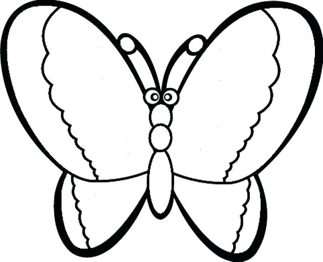 640x520 Simple Coloring Pages For Toddlers Free Fruits Fuhrer Von