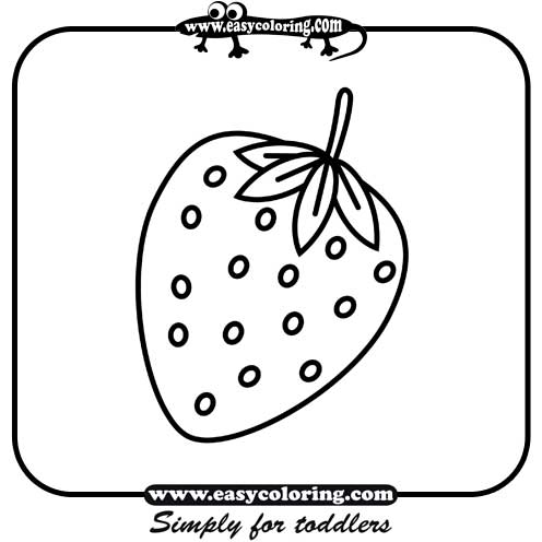 496x496 Simple Colouring Pages Toddlers Simple Colouring Pages