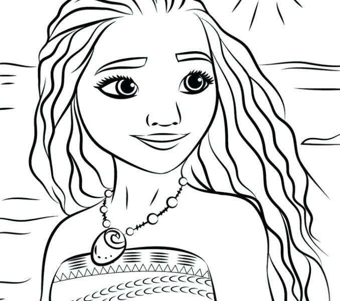 678x600 Free Simple Coloring Pages Simple Pictures To Color Coloring Pages