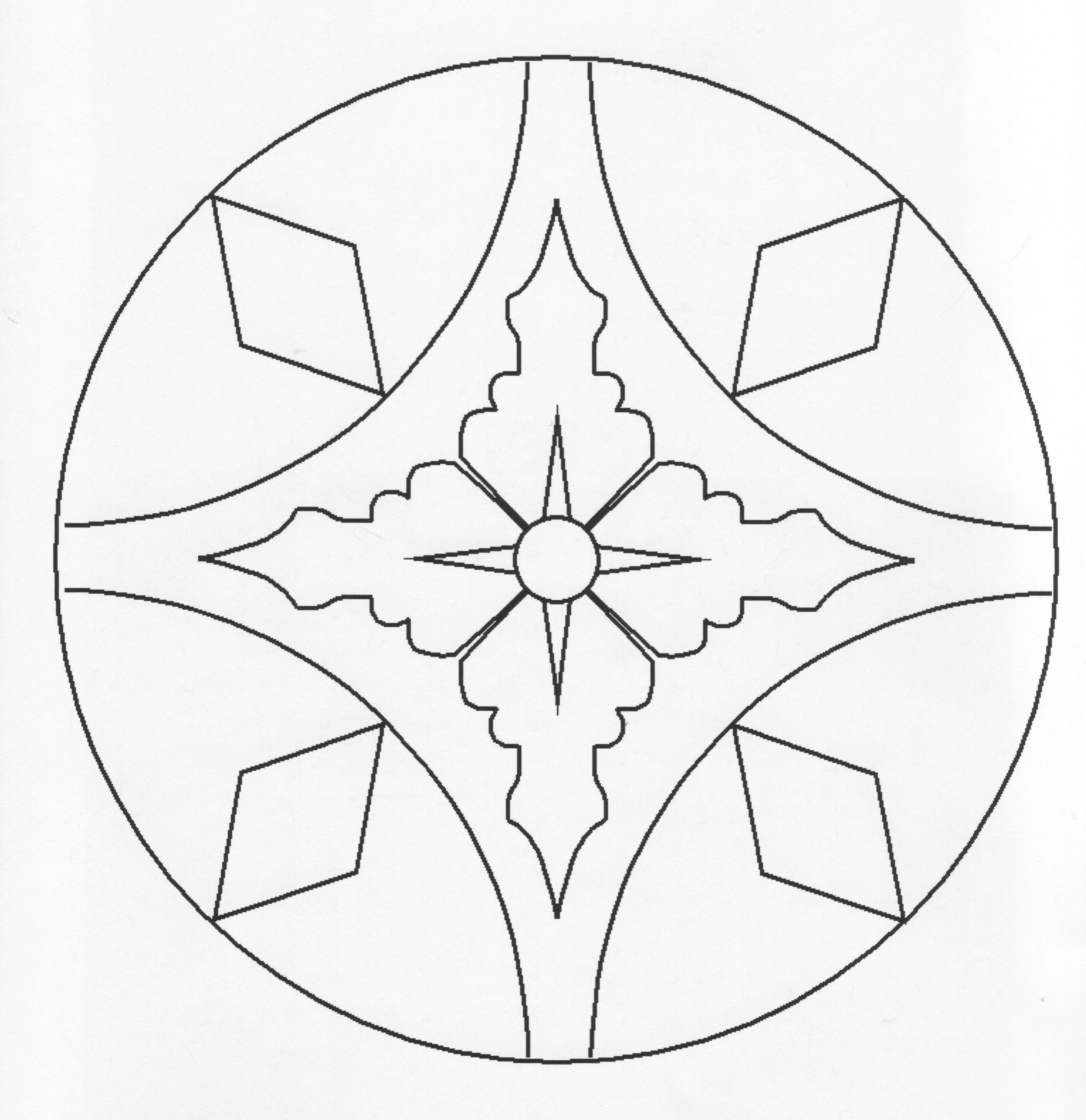 2503x2581 Printable Rangoli Coloring Pages For Kids At Simple Design Acpra