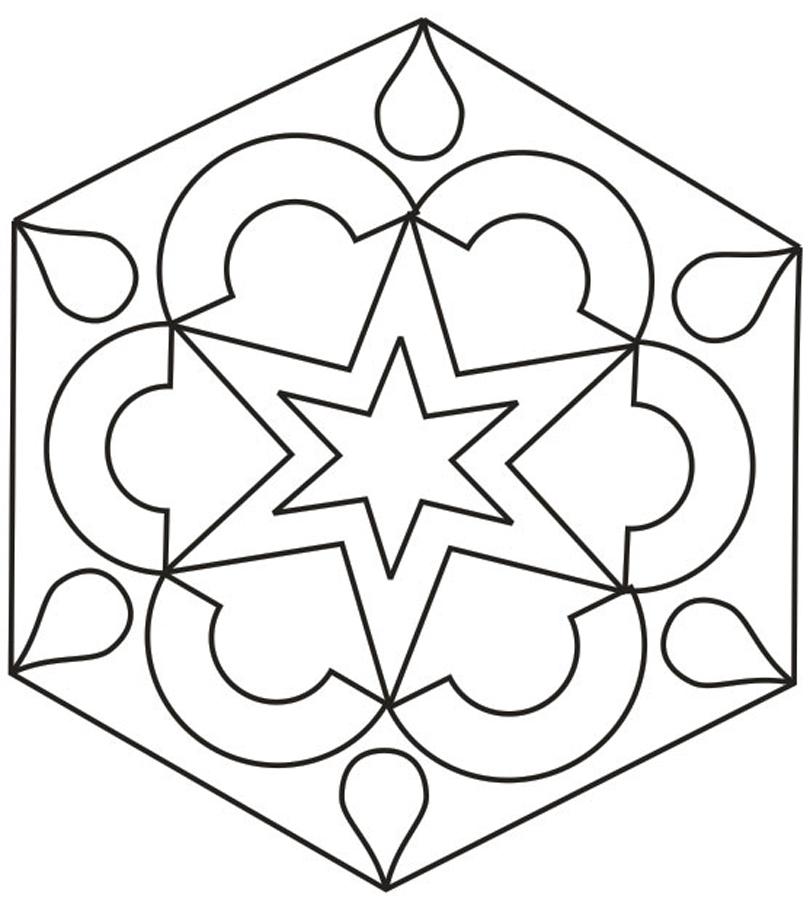 810x912 Coloring Designs For Kids Coloring Designs For Kids Rangoli Design