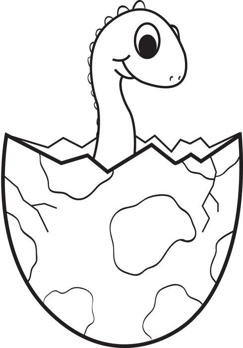 490x700 Free Dinosaur Coloring Pages