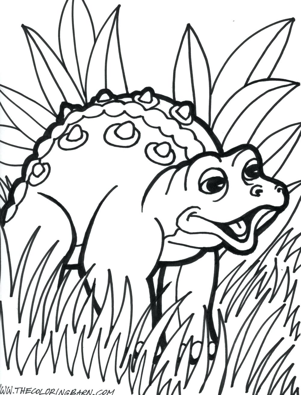 1000x1310 Printable Printable Dinosaur Coloring Pages With Names