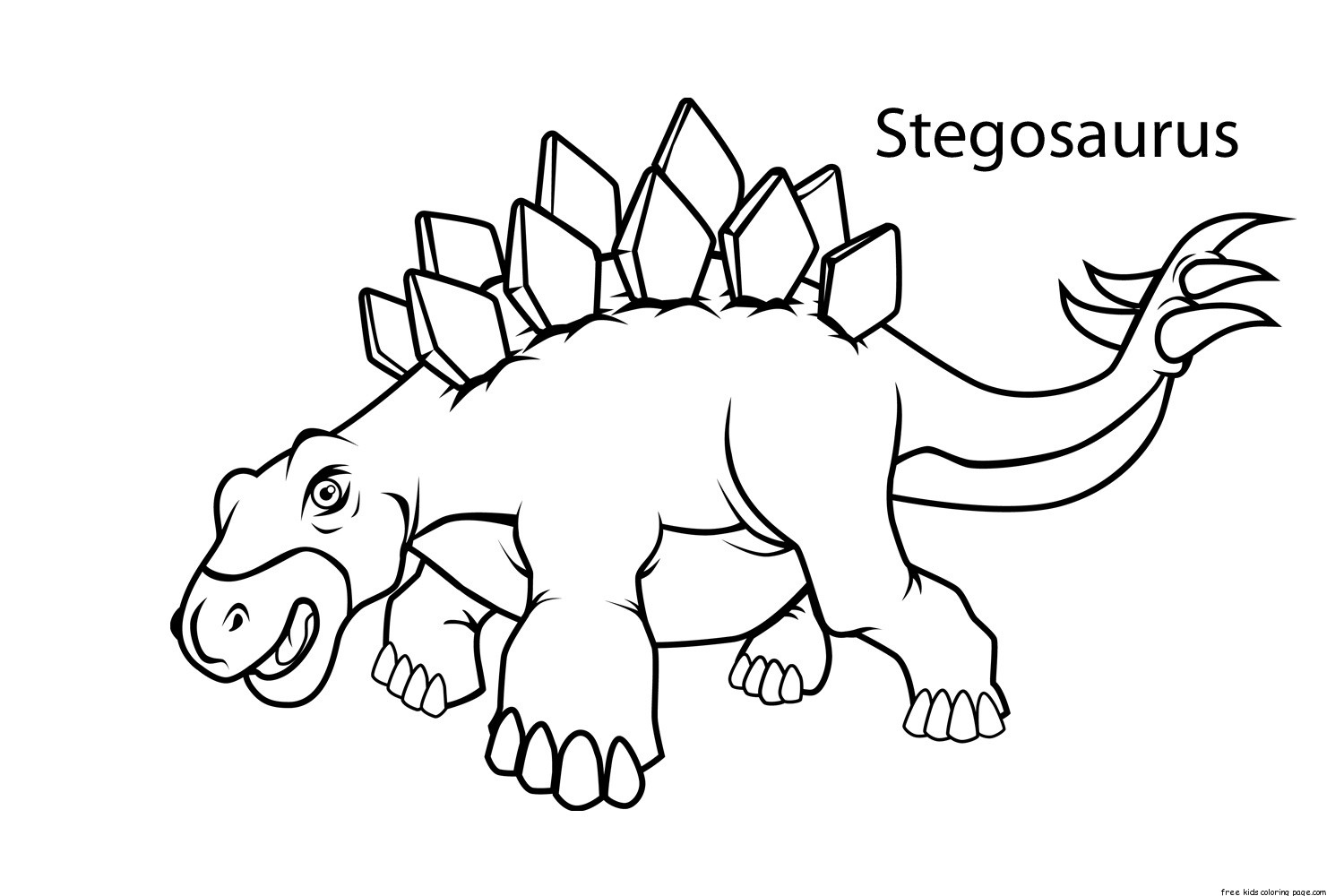 1500x1000 Printable Dinosaur Coloring Pages New Dinosaur Coloring Pages 001
