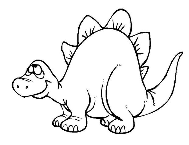 620x475 Dinosaur Coloring Pages