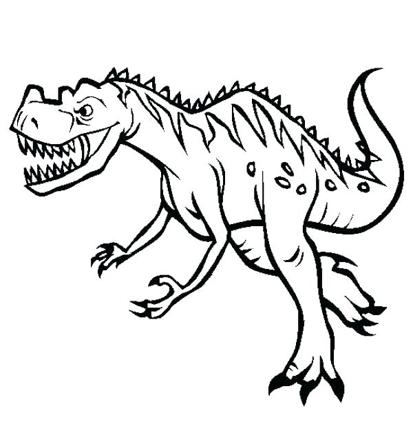 600x612 Dinosaur Coloring Page Printable Dinosaur Coloring Pages Dinosaurs