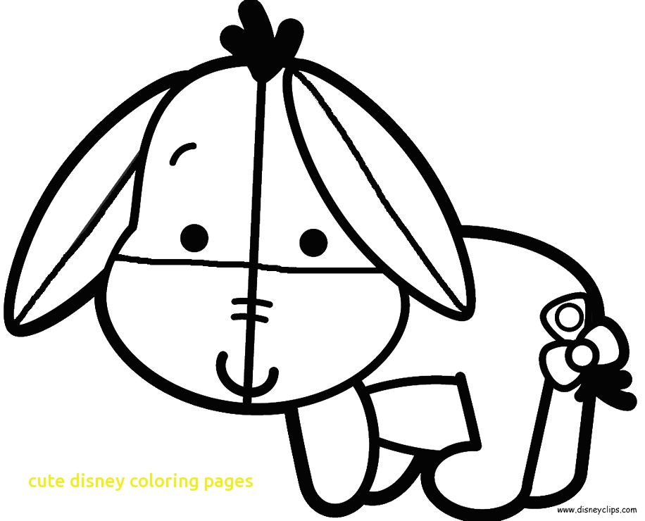 916x740 Cute Disney Coloring Pages With Simple Disney Coloring Pages