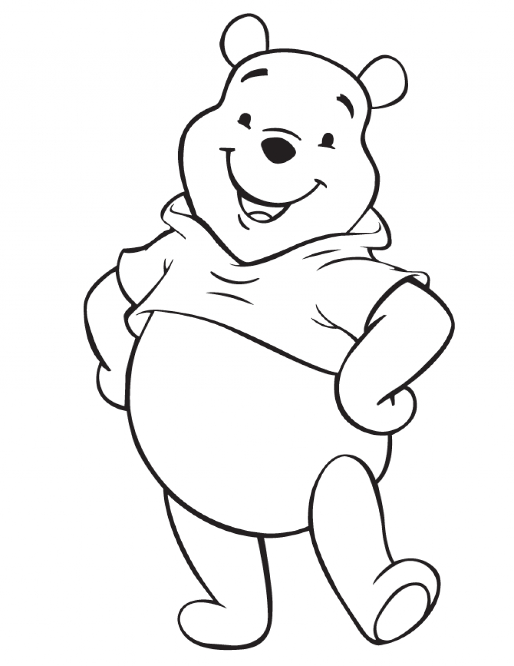 1024x1325 Disney Characters Coloring Pages Easy Baby Disney Cartoon