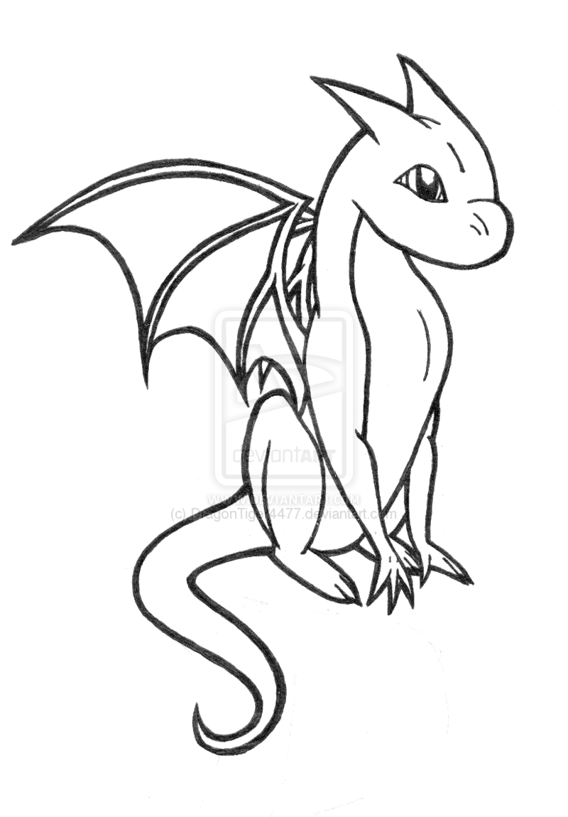 800x1150 Dragon Coloring Pages For Adults Baby Dragon Coloring Pages