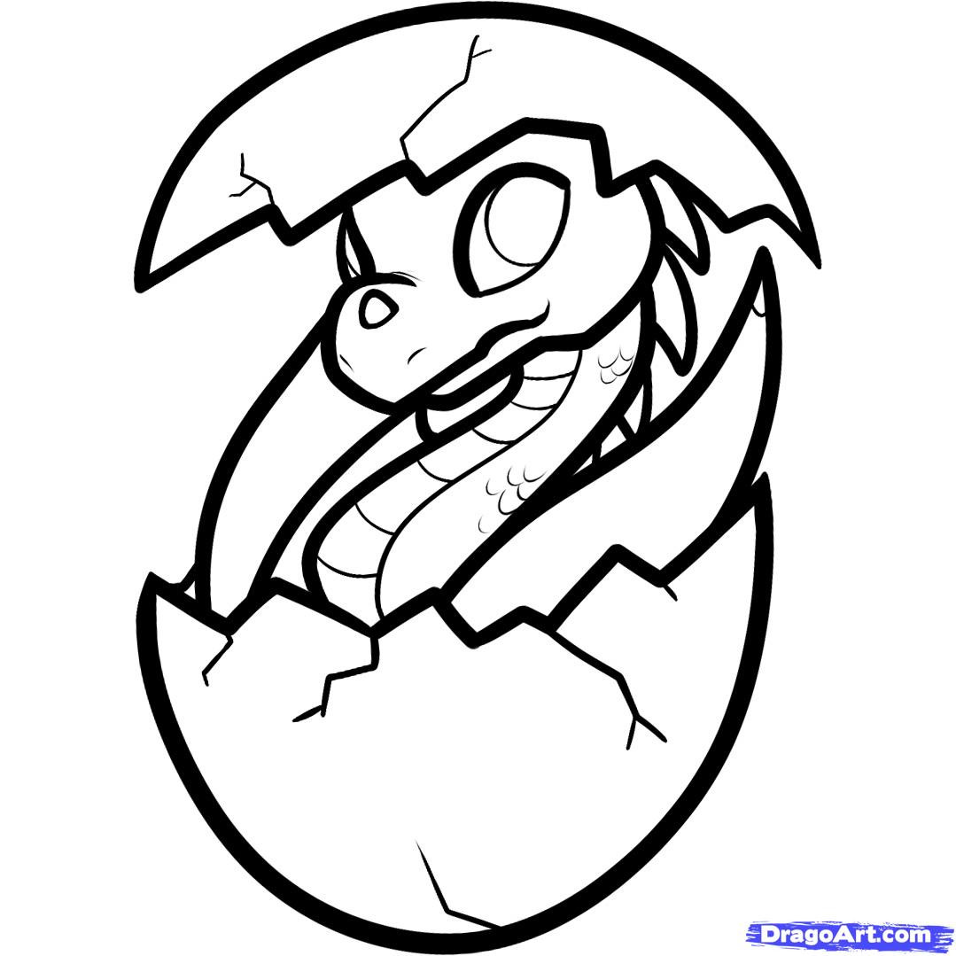 1079x1079 Baby Dragon Coloring Pages Best Of Simple Dragon