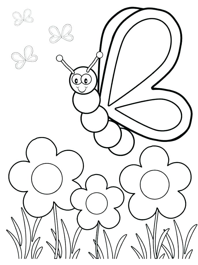 687x917 Coloring Pages Simple Fun For Kids Free For Kids Fine Motor