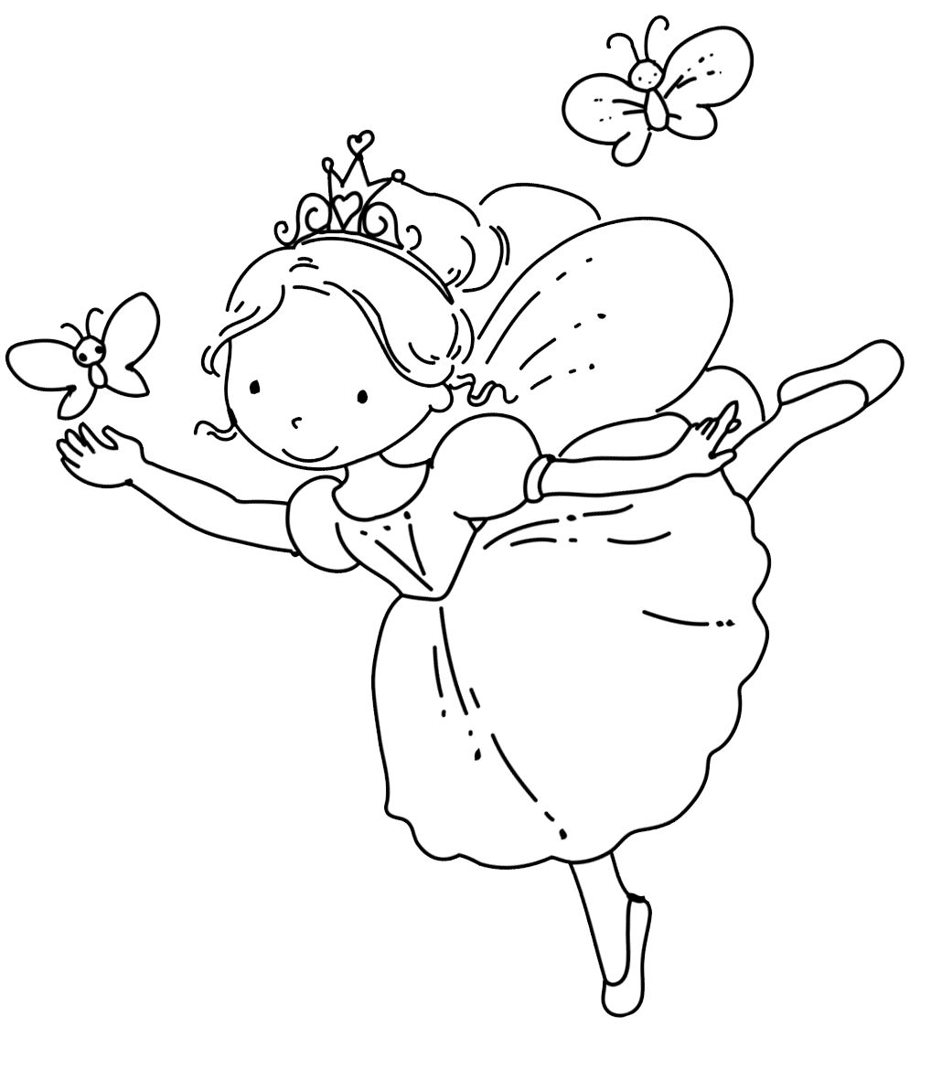 1018x1169 Fairy Coloring Pages The Sun Flower Pages