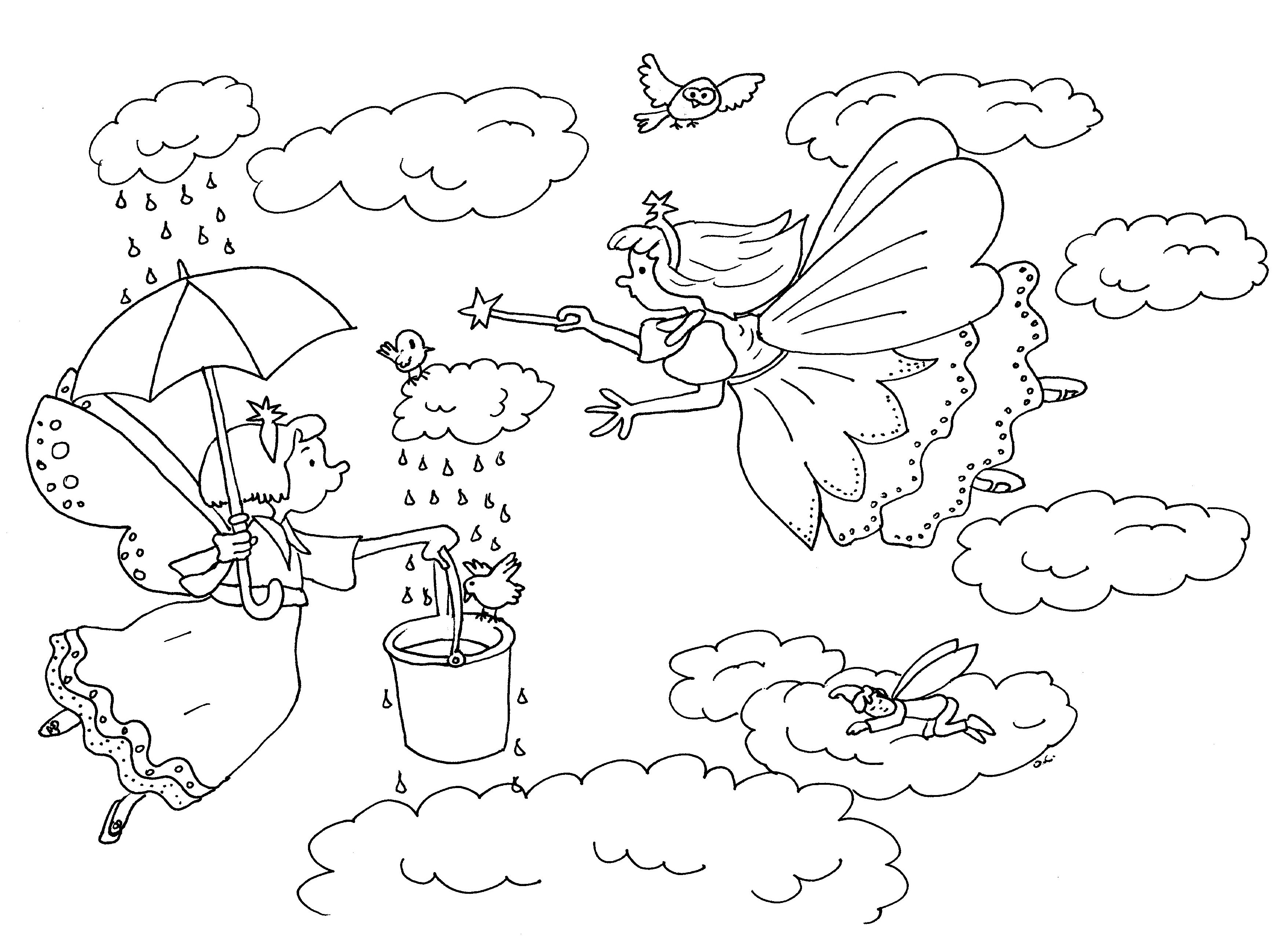 3509x2550 Fairy For Kids