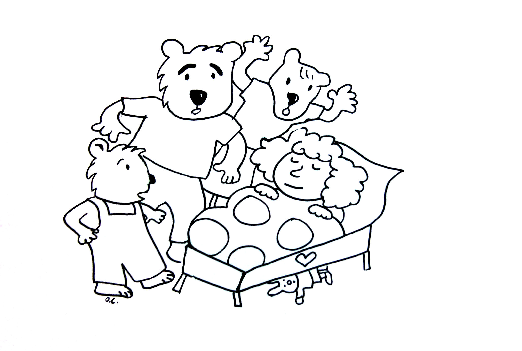 2121x1428 Fairy Tales Coloring Pages For Kids To Print Amp Color