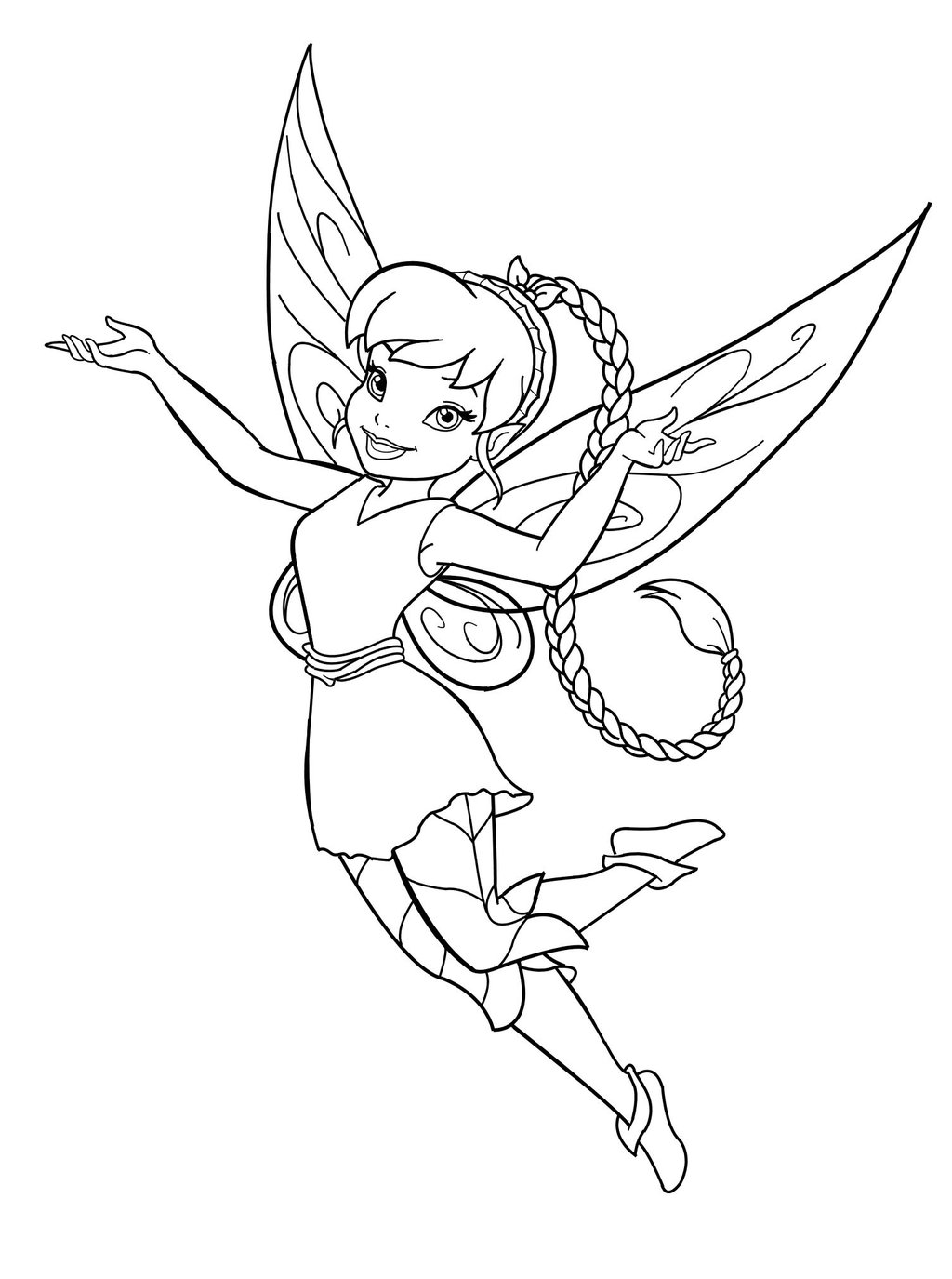 1024x1375 Free Printable Disney Fairies Coloring Pages For Kids