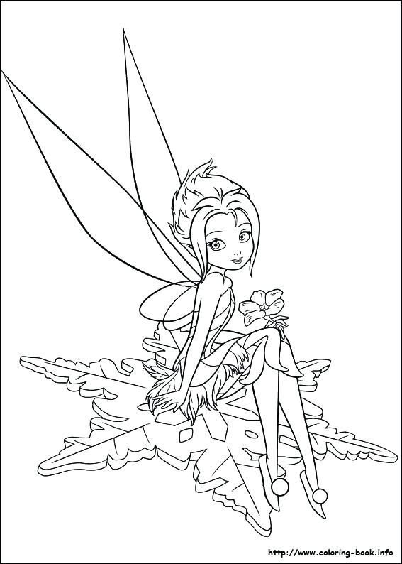 567x794 Mesmerizing Fairy Princess Coloring Pages Barbie Printable