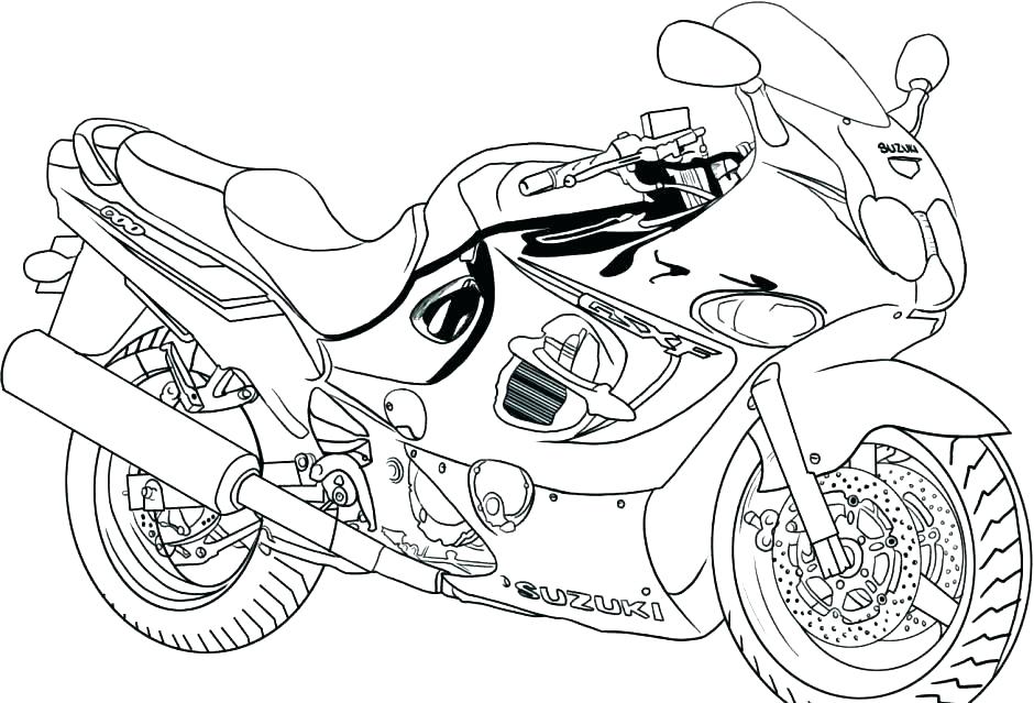940x639 Fire Trucks Coloring Pages Simple Fire Truck Coloring Pages Fire