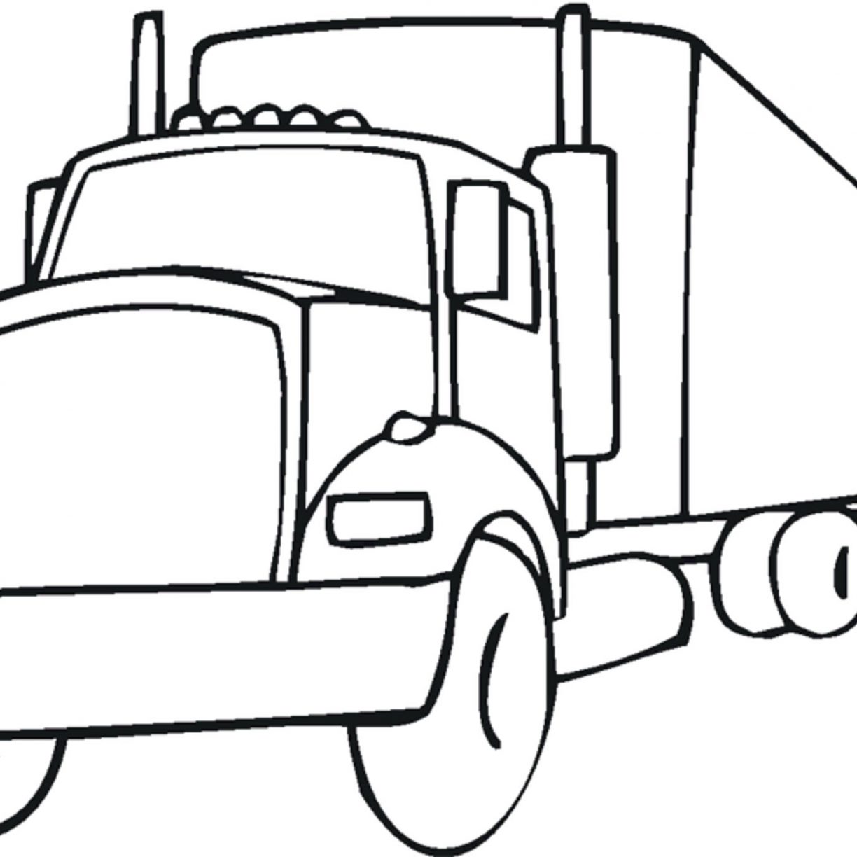 1224x1224 Print Download Educational Fire Truck Coloring Pages Free