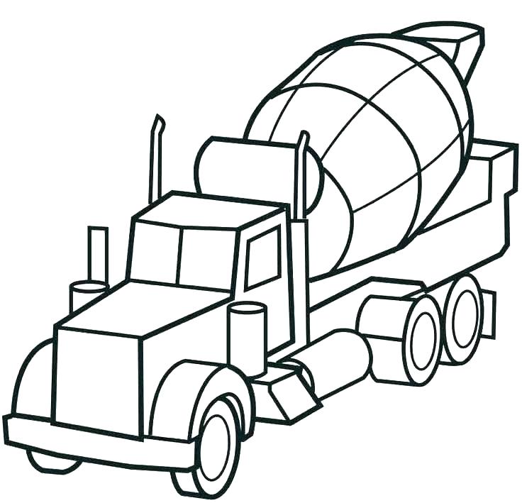 736x709 Coloring Fire Fire Truck Coloring Pages Online Fire Truck