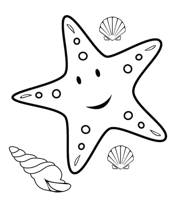 600x699 Coloring Pictures Of Fish Simple Fish Drawing Simple Fish Coloring