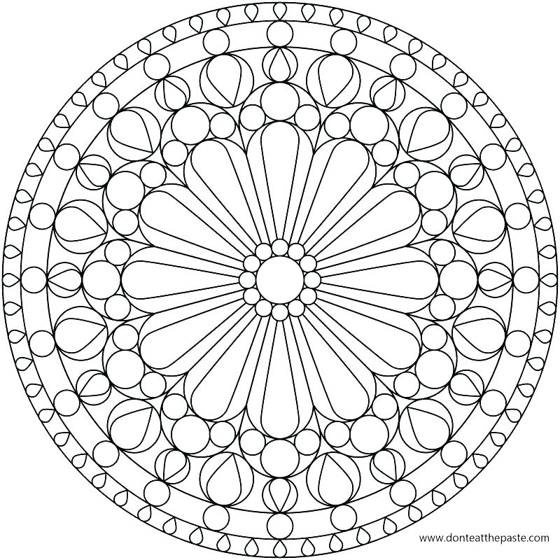 800x800 Geometric Coloring Pages Coloring Simple Geometric Design Coloring