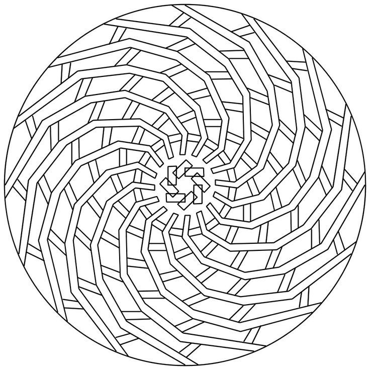 736x736 Geometry Coloring Pages Lovely Simple Geometric Coloring Pages