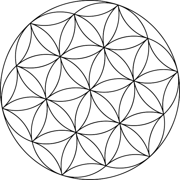 621x621 Geometric Coloring Books Amp Pages