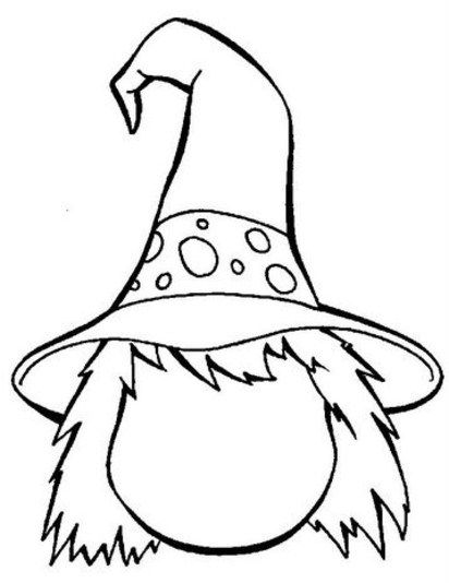 412x534 Halloween Coloring Pages Halloween Coloring