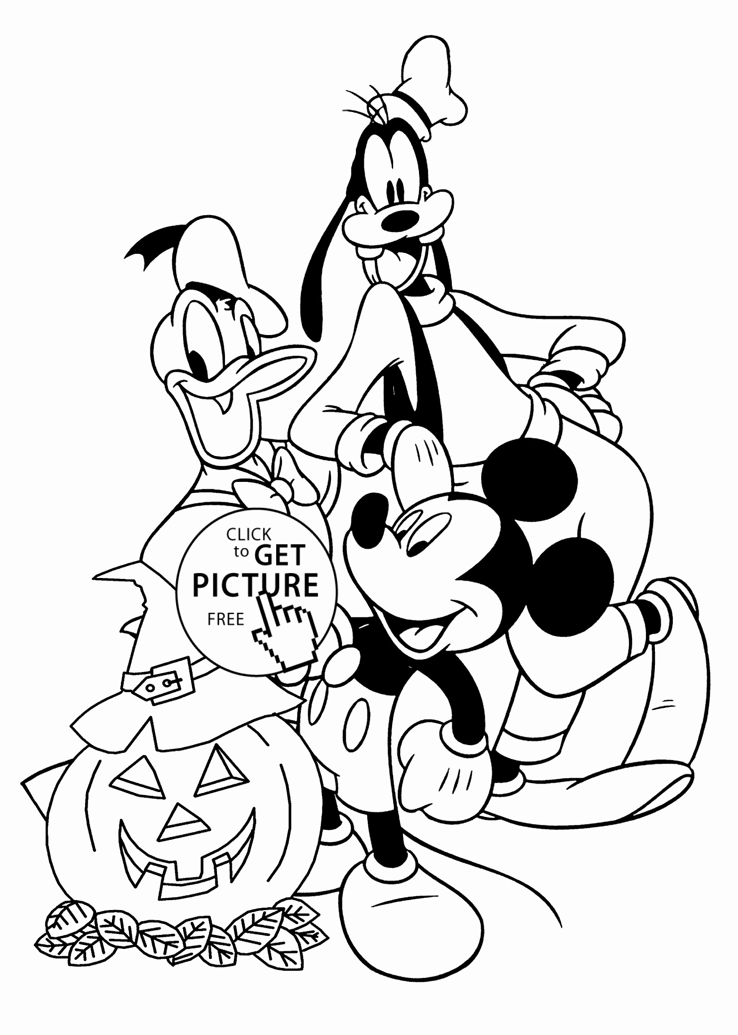 1483x2079 Halloween Mickey Mouse Coloring Pages Fresh Bunch Ideas Halloween