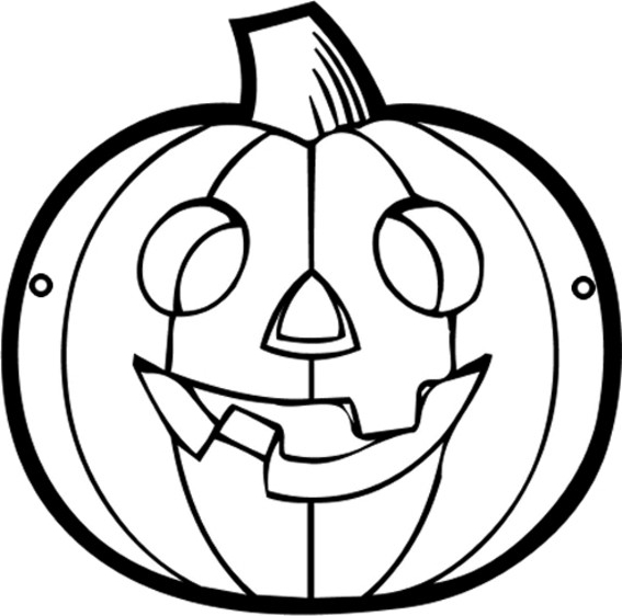 567x562 Halloween Coloring Pages Printable The Sun Flower Pages