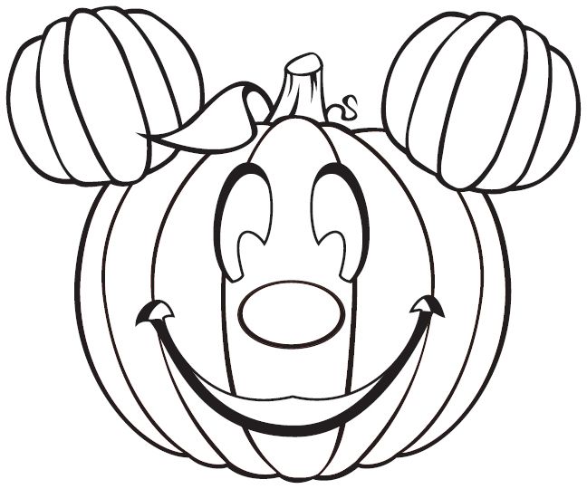 648x540 Free Disney Halloween Coloring Pages Disney Halloween, Halloween