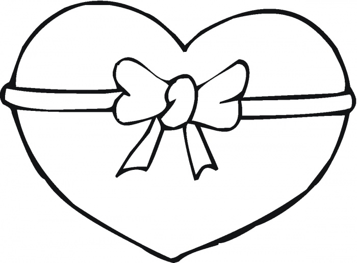 700x517 Heart Coloring Pages 360coloringpages