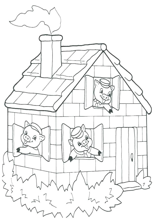 637x892 Best Coloring Pages Houses Buildings Tree Houses Free Coloring