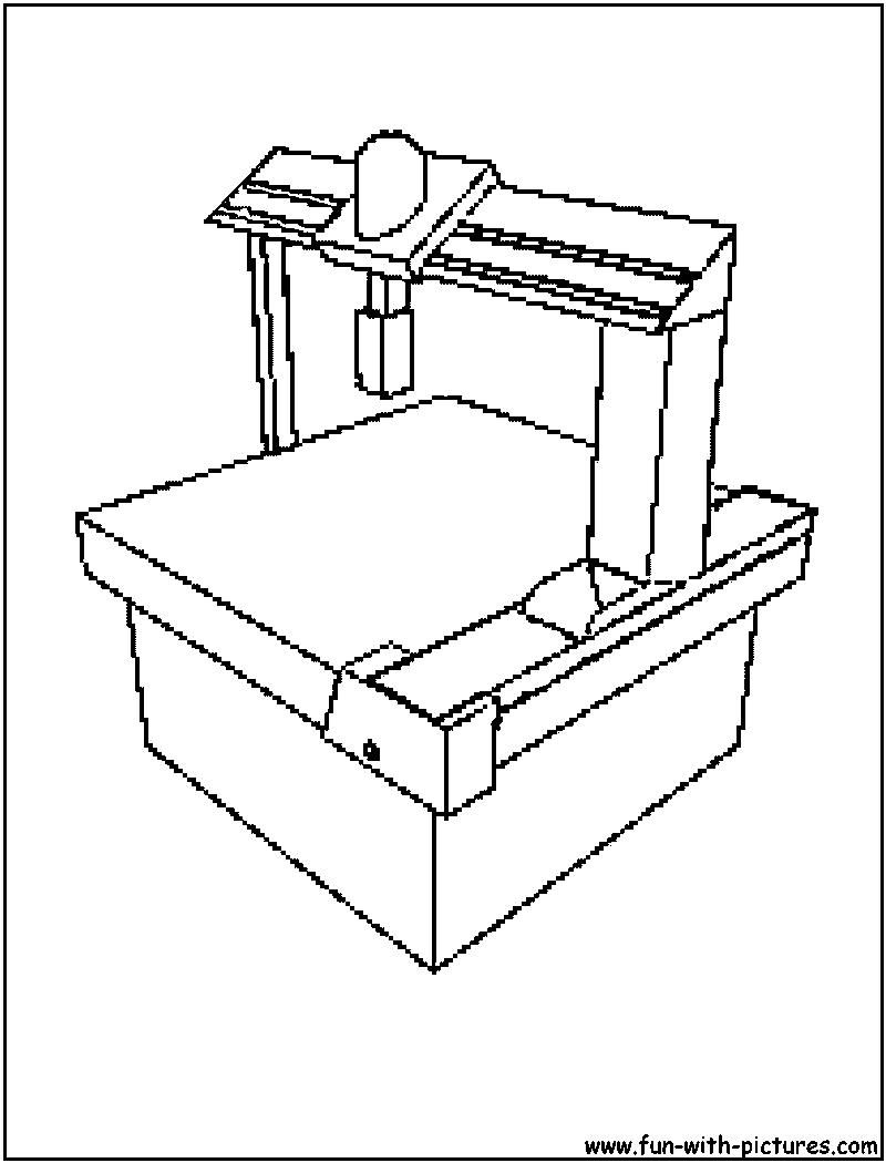 800x1050 Fine Simple Machines Coloring Pages Ensign