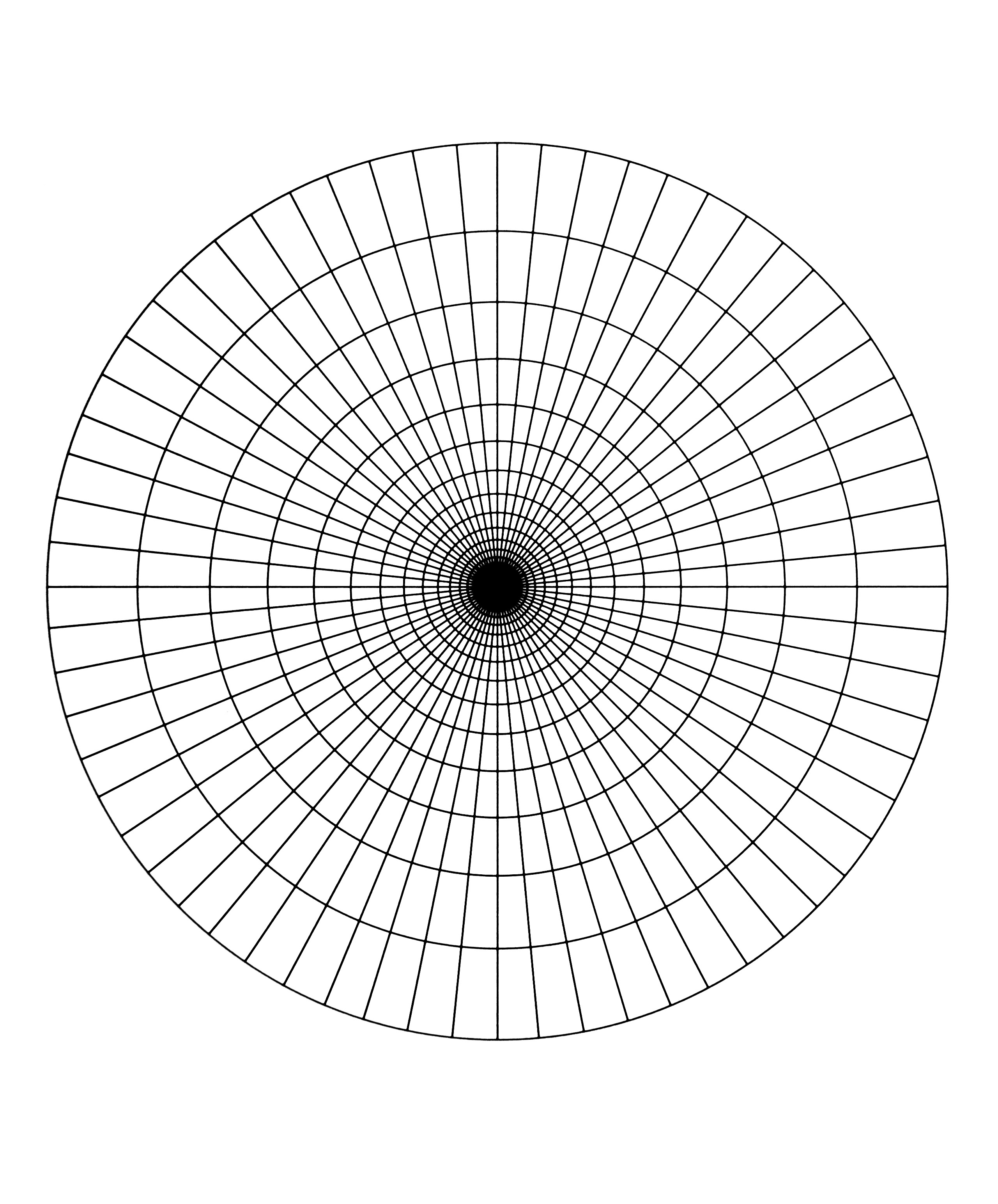 2560x3086 Simple Mandala 11