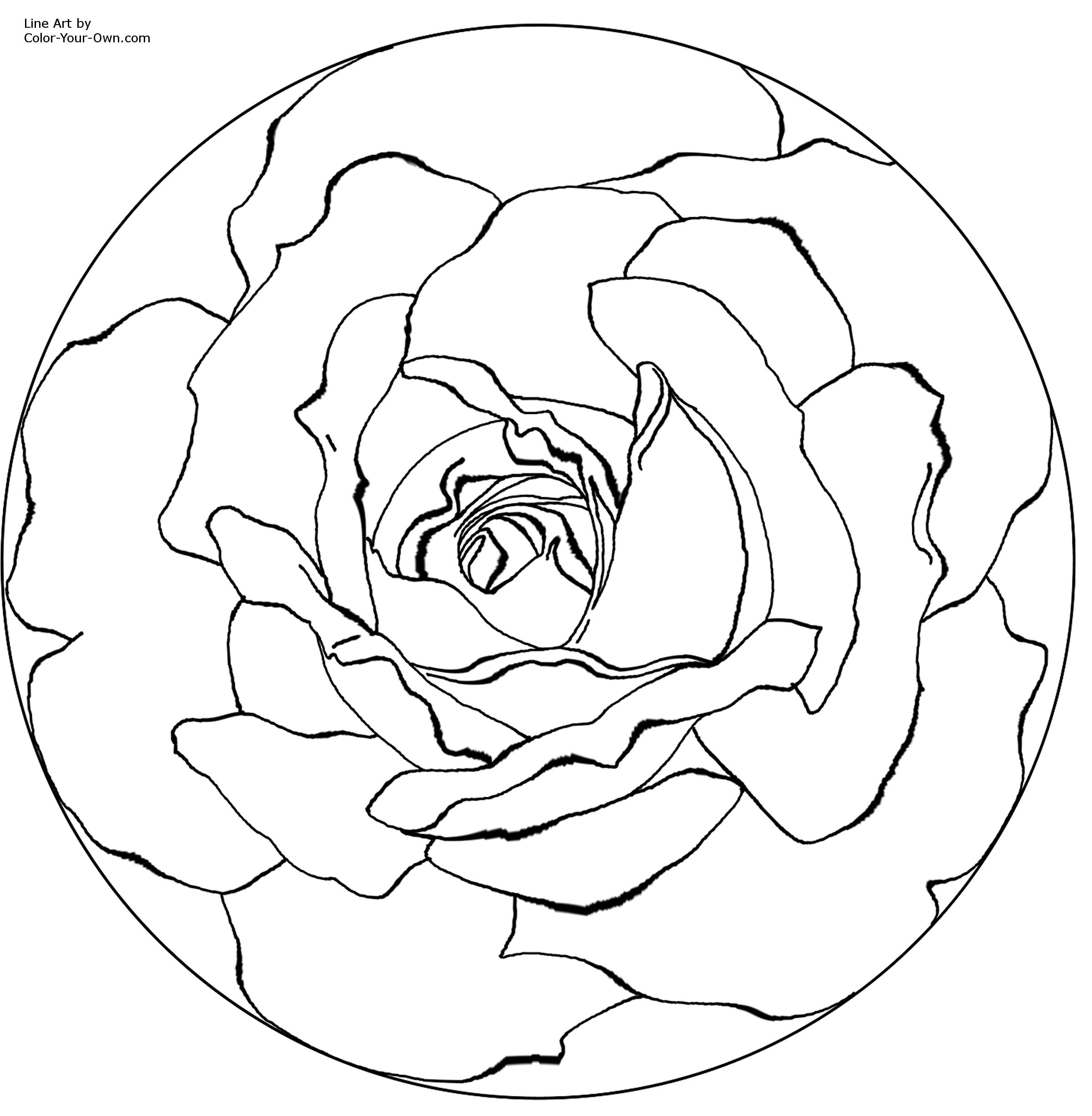 2400x2451 Cool Mandala Coloring Pages Free Printable Coloring Pages