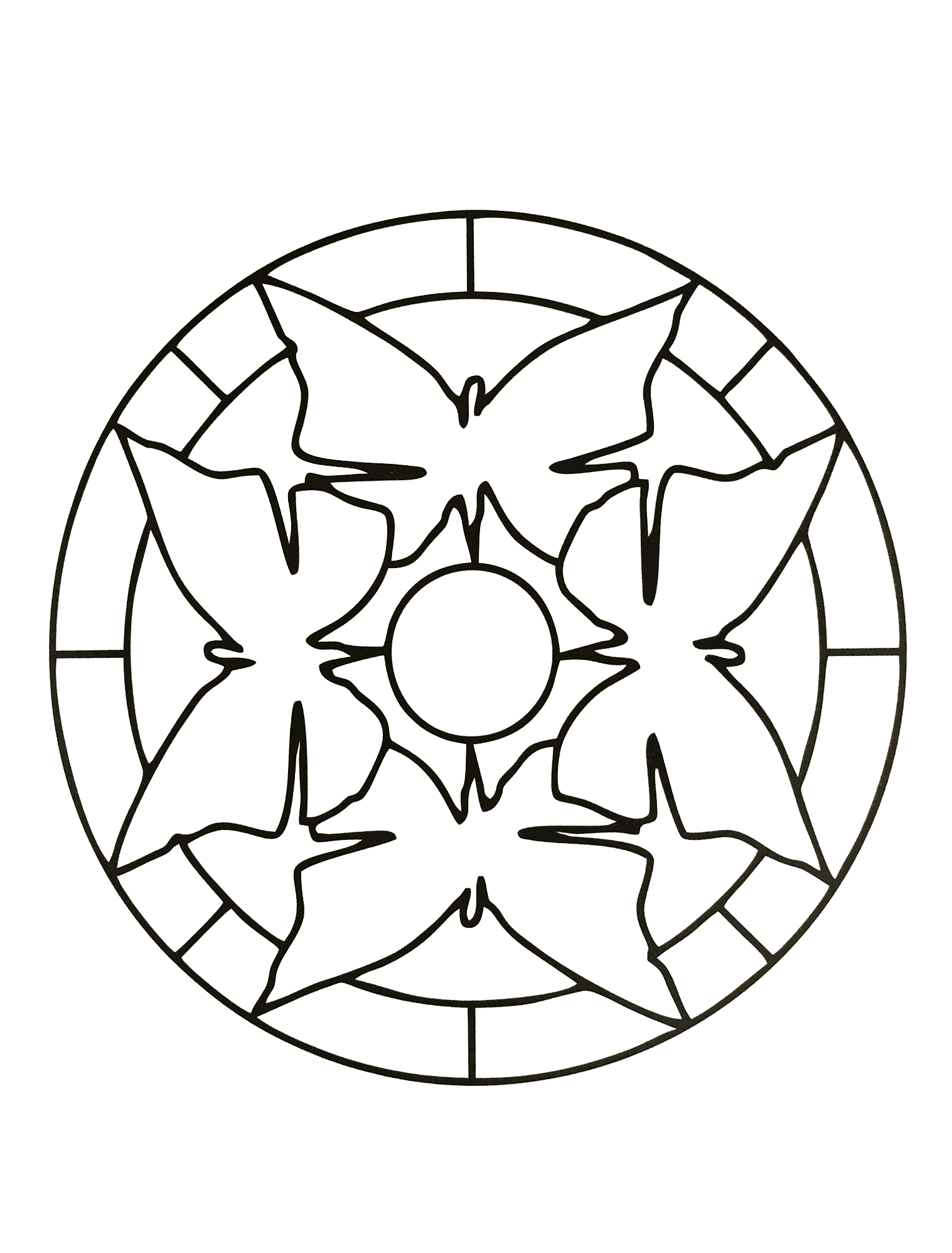 1517x1996 Simple Mandala 35