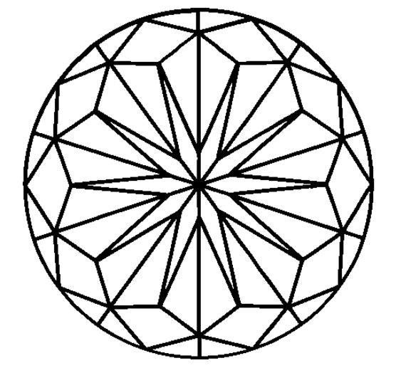 556x517 Simple Mandala Coloring Pages Printable Mandala Coloring Pages