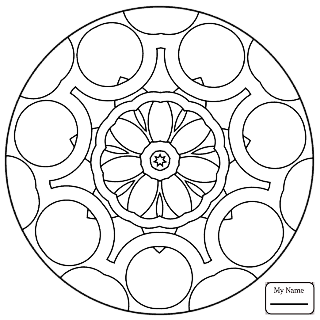 1044x1044 Best Of Flower Mandala Arts Culture Coloring Pages For Kids Free